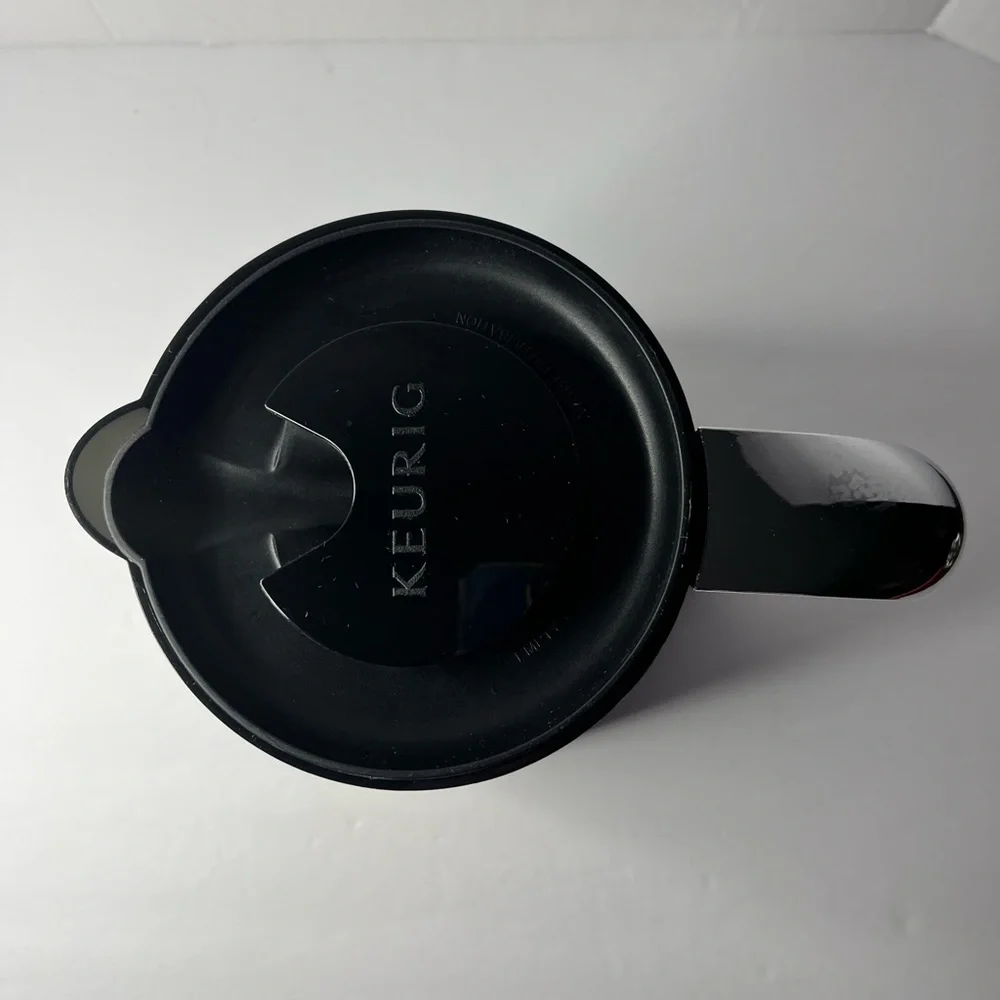 Keurig 2.0 Thermal Replacement 32oz Coffee Replacement Carafe K Cup Pod‎ Black.